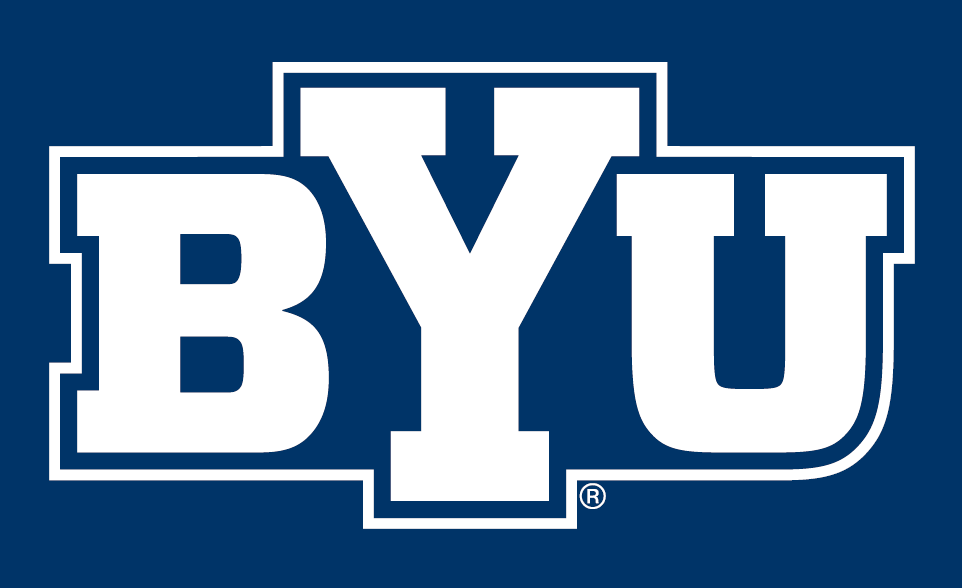 Brigham Young Cougars 2005-Pres Alternate Logo diy DTF decal sticker